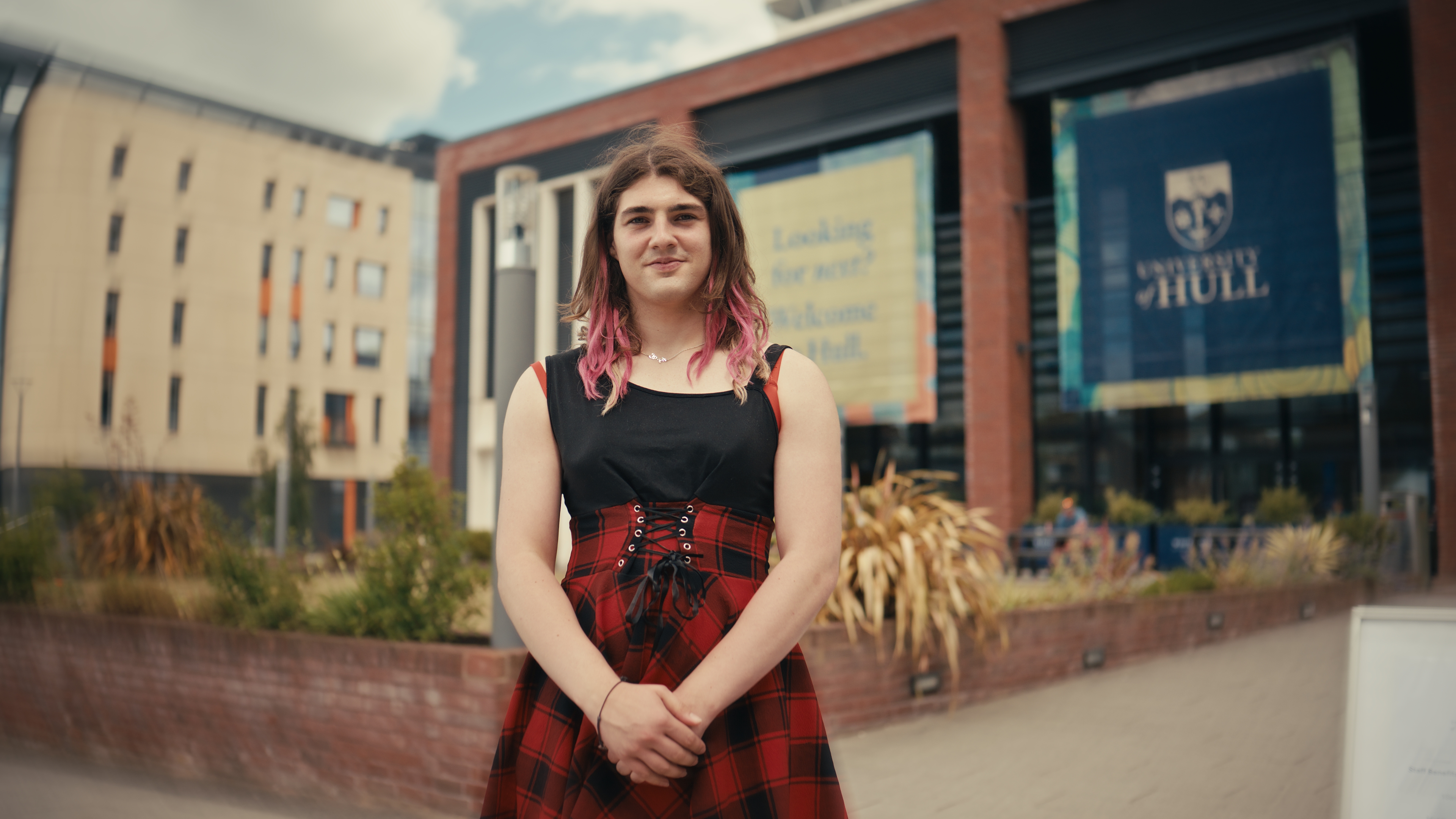 Foundation year student Ruby