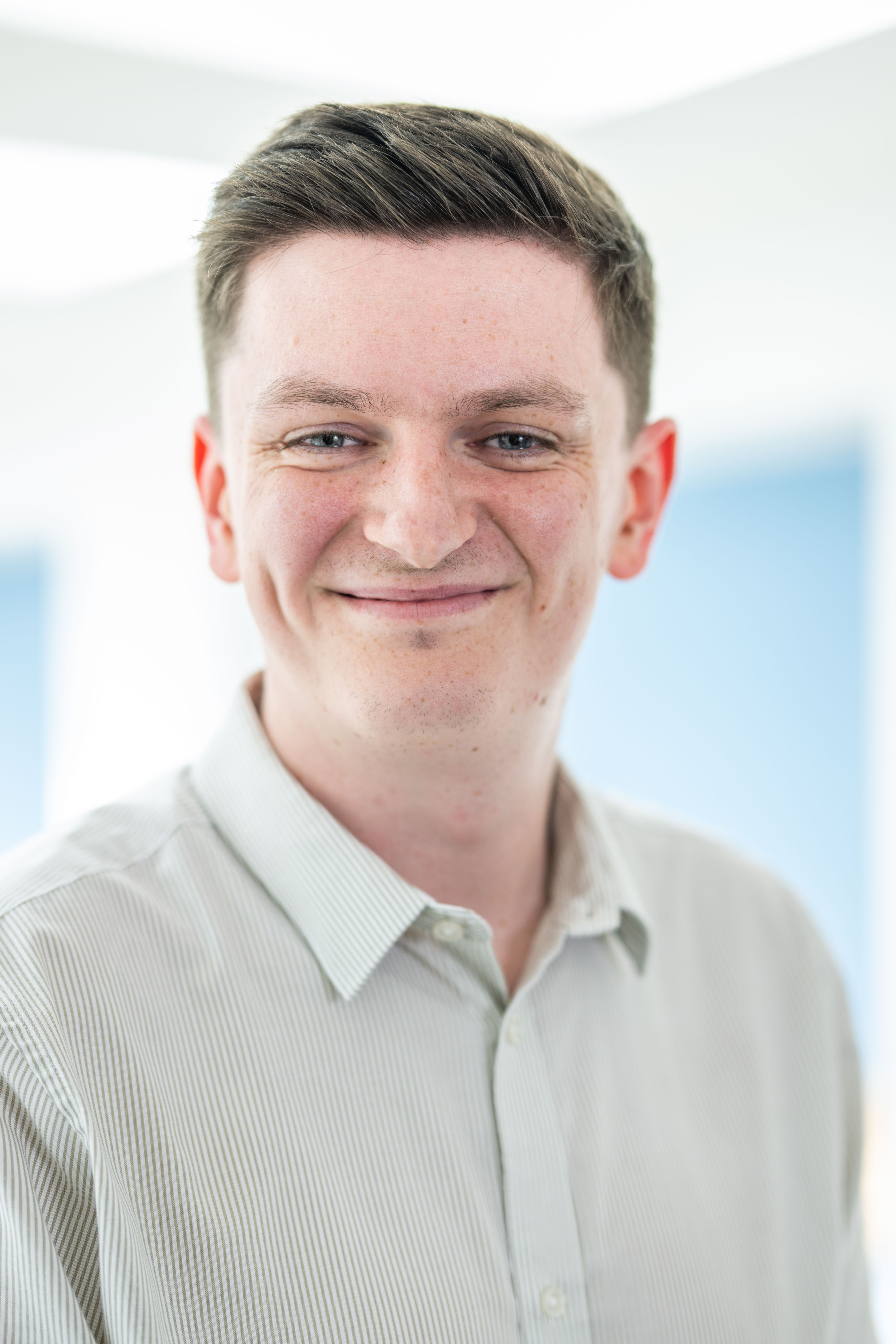 Schools and College Recruitment Officer - Oli Parkinson