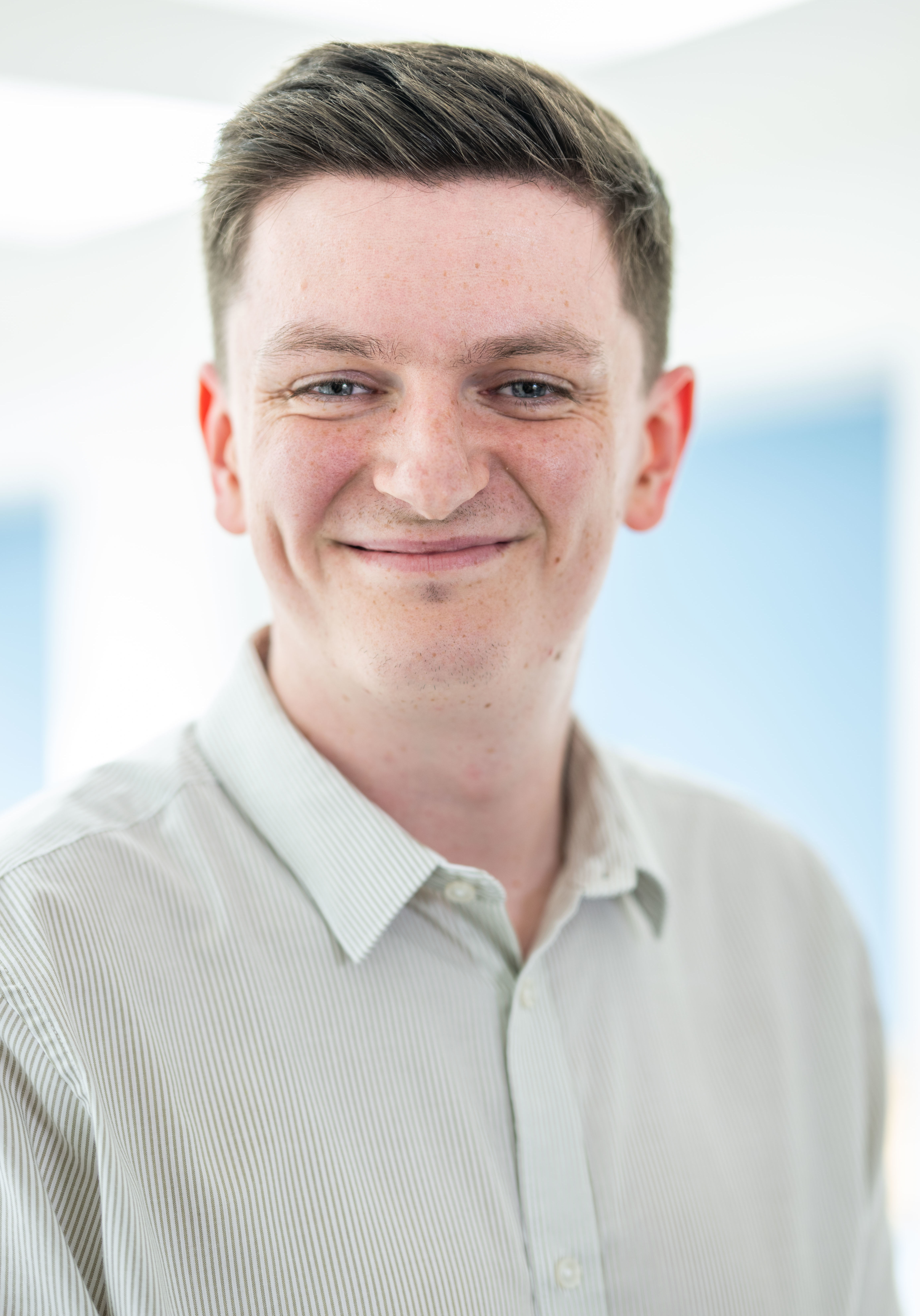 Schools and College Recruitment Officer - Oli Parkinson