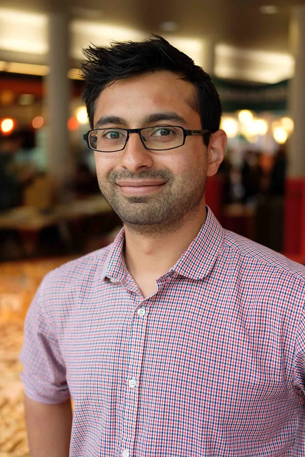 Portrait of Dr Steven Forrest University of Hull