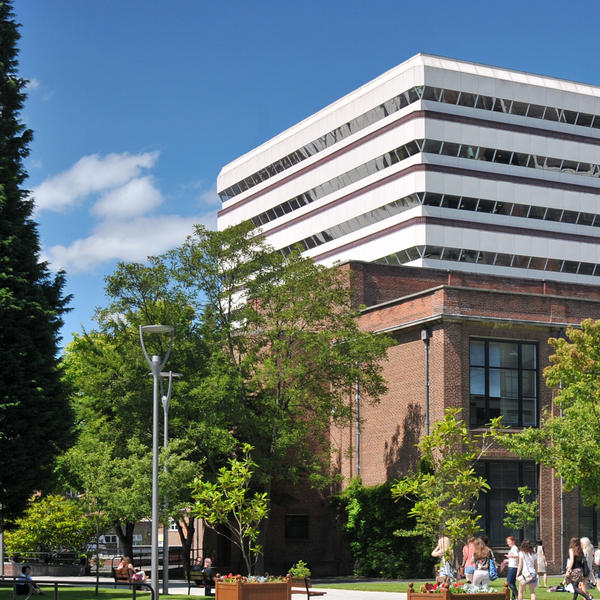 Library exterior