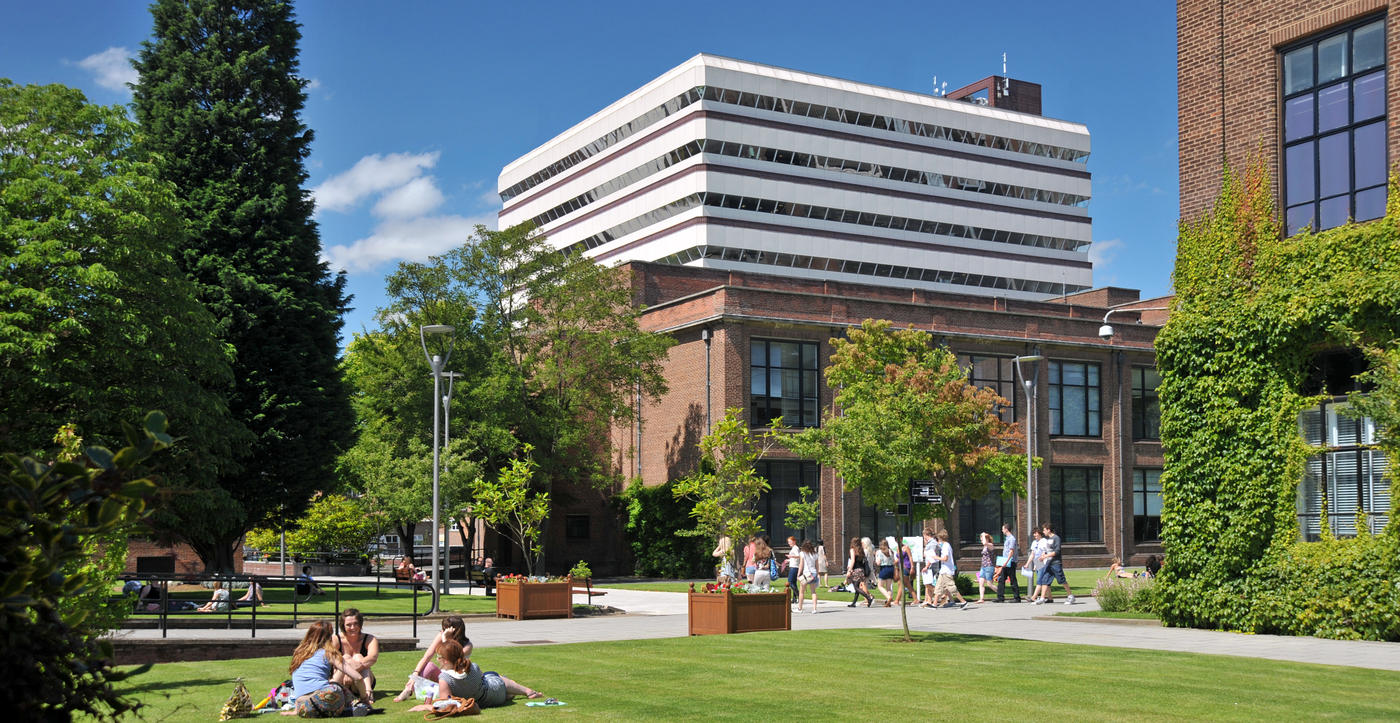 Library exterior