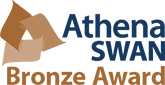 Athena Swan Bronze Award