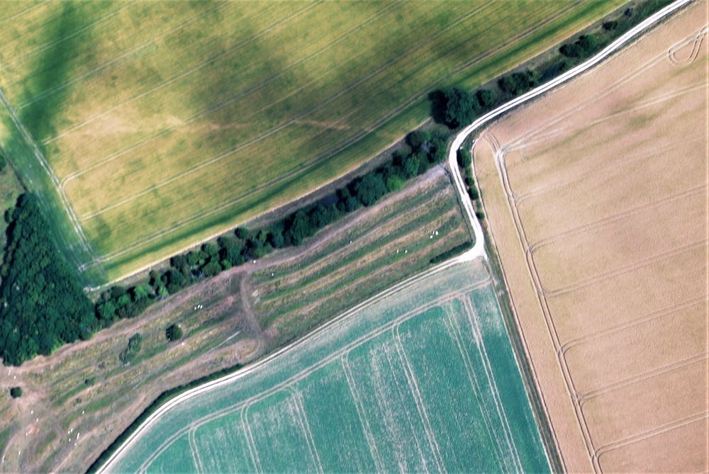Aerial footage 3 - copyright Peter Halkon