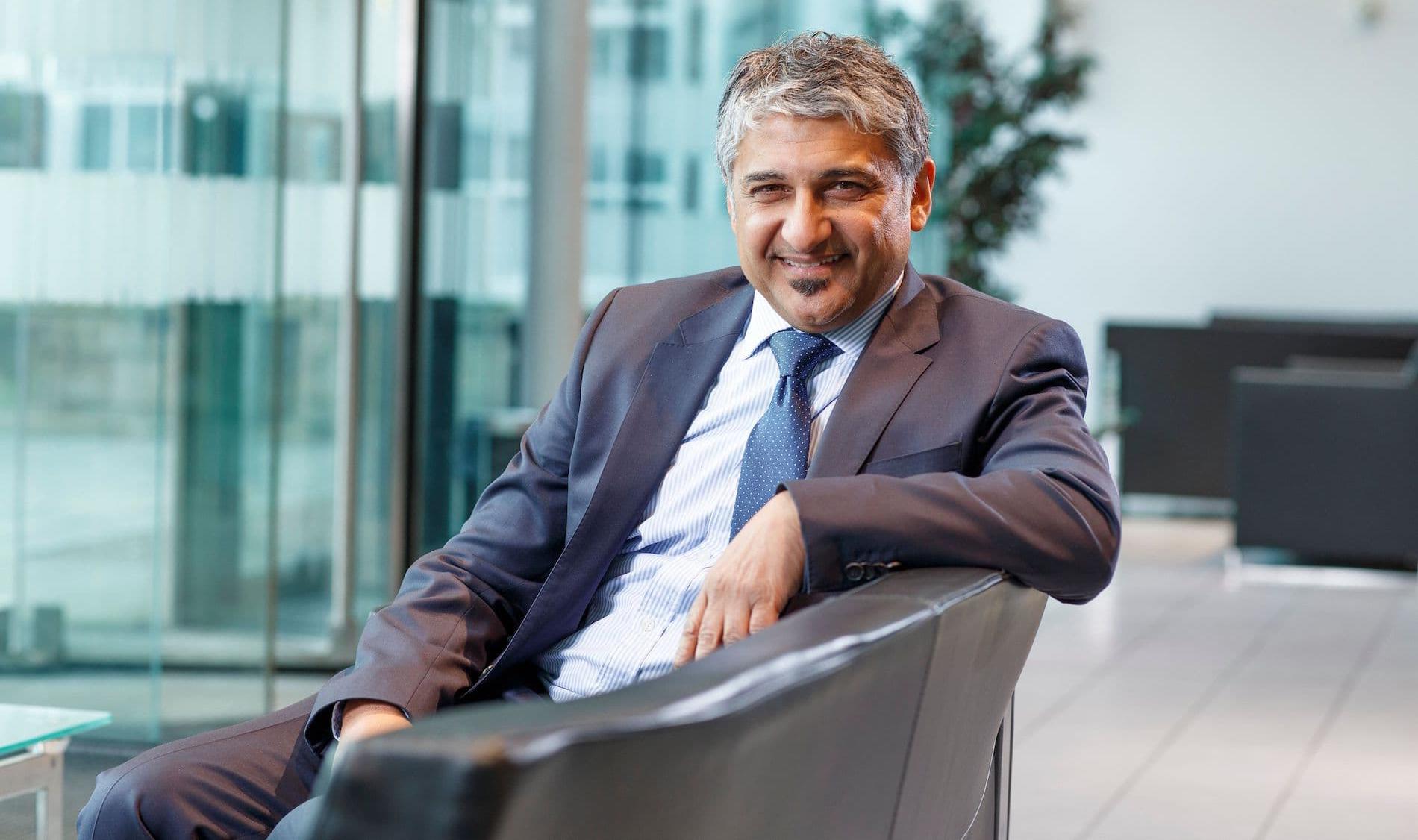 Professor Amar Ramudhin