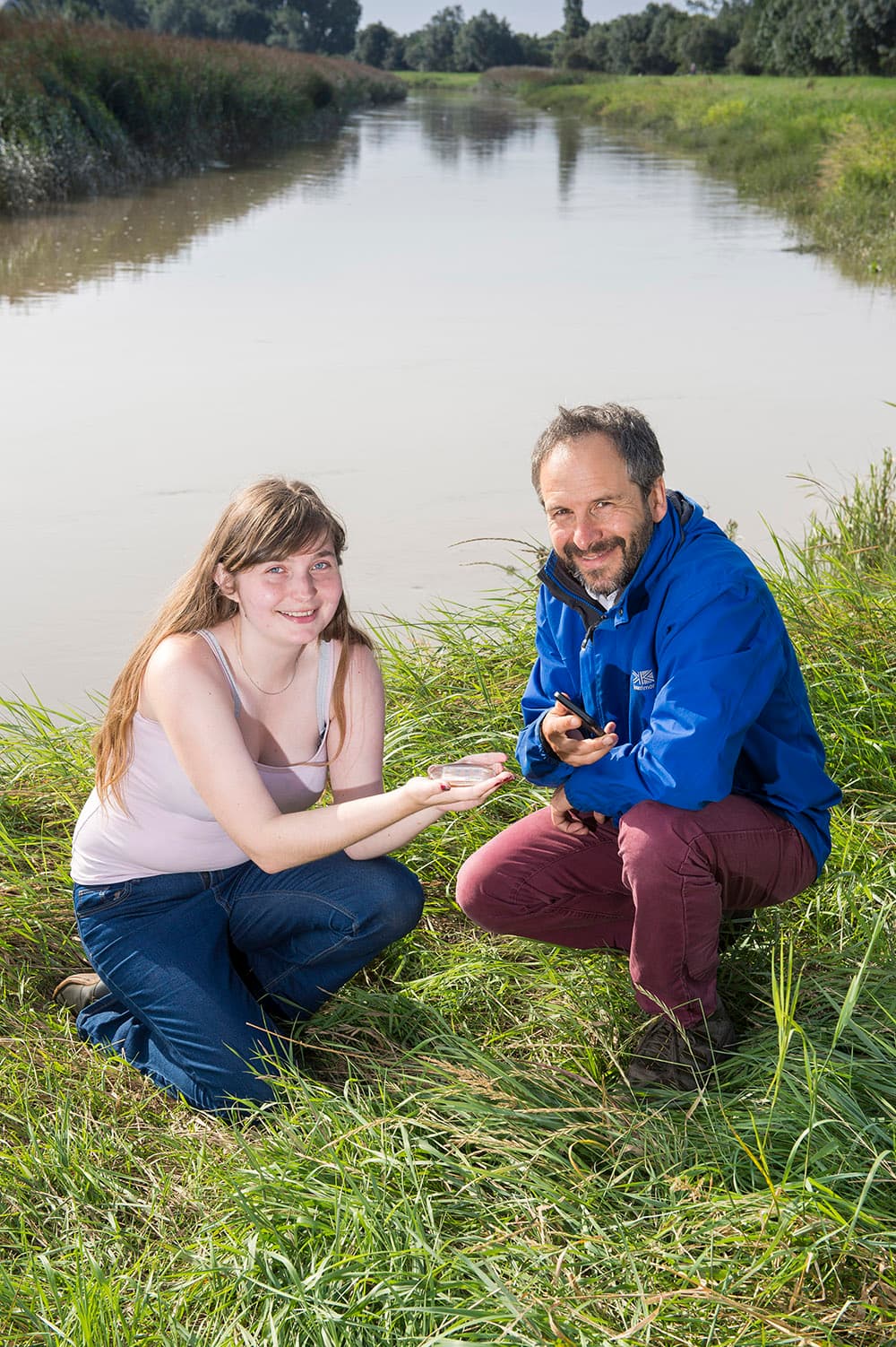 Army of citizen scientists help sample hundreds of miles of waterways