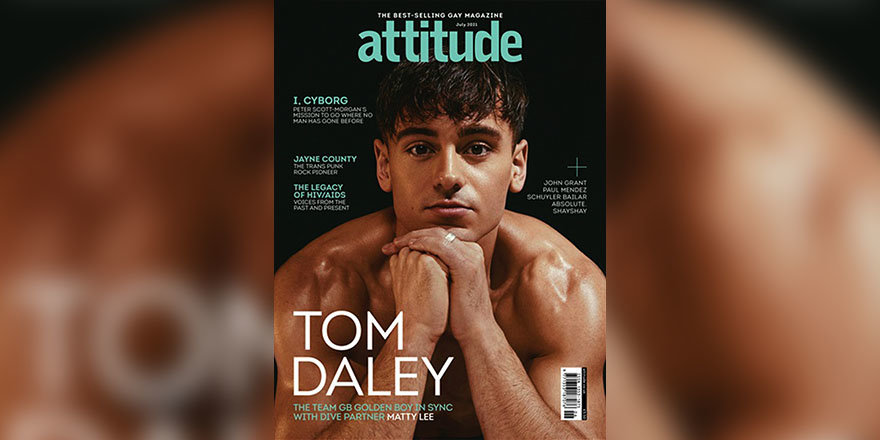 attitude magazine cover