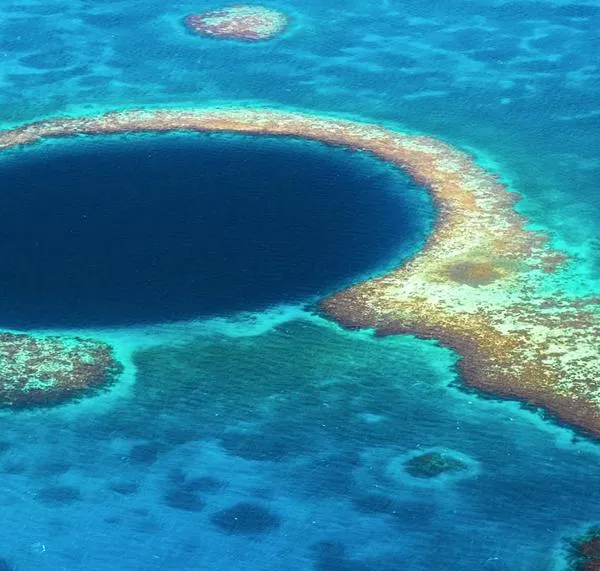 Blue Holes