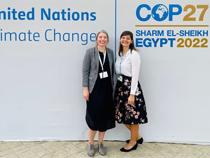 'We're excited about the opportunities COP27 presents'