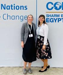 'We're excited about the opportunities COP27 presents'