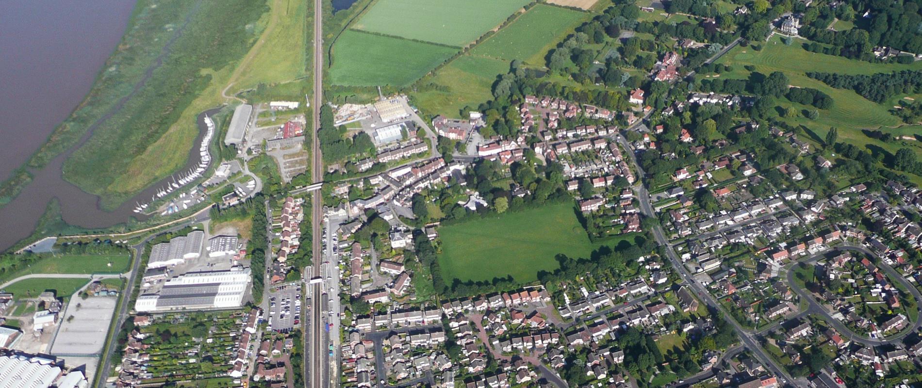 Brough from the air July 2014 - 1900x800