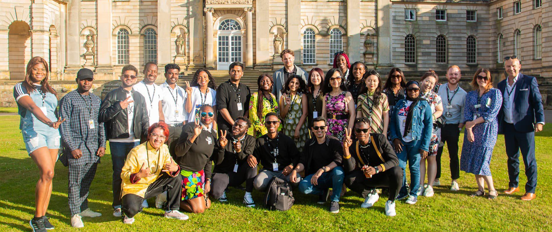 University of Hull students visit Castle Howard
