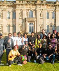 University of Hull students visit to Castle Howard features in new TV series