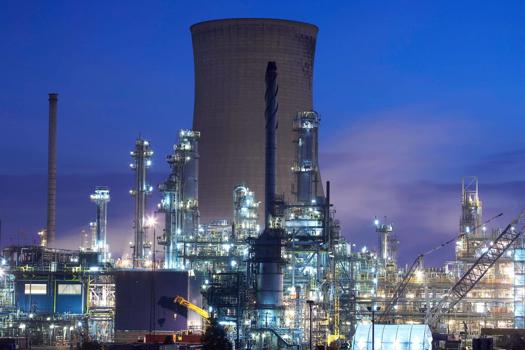 Chemical plant