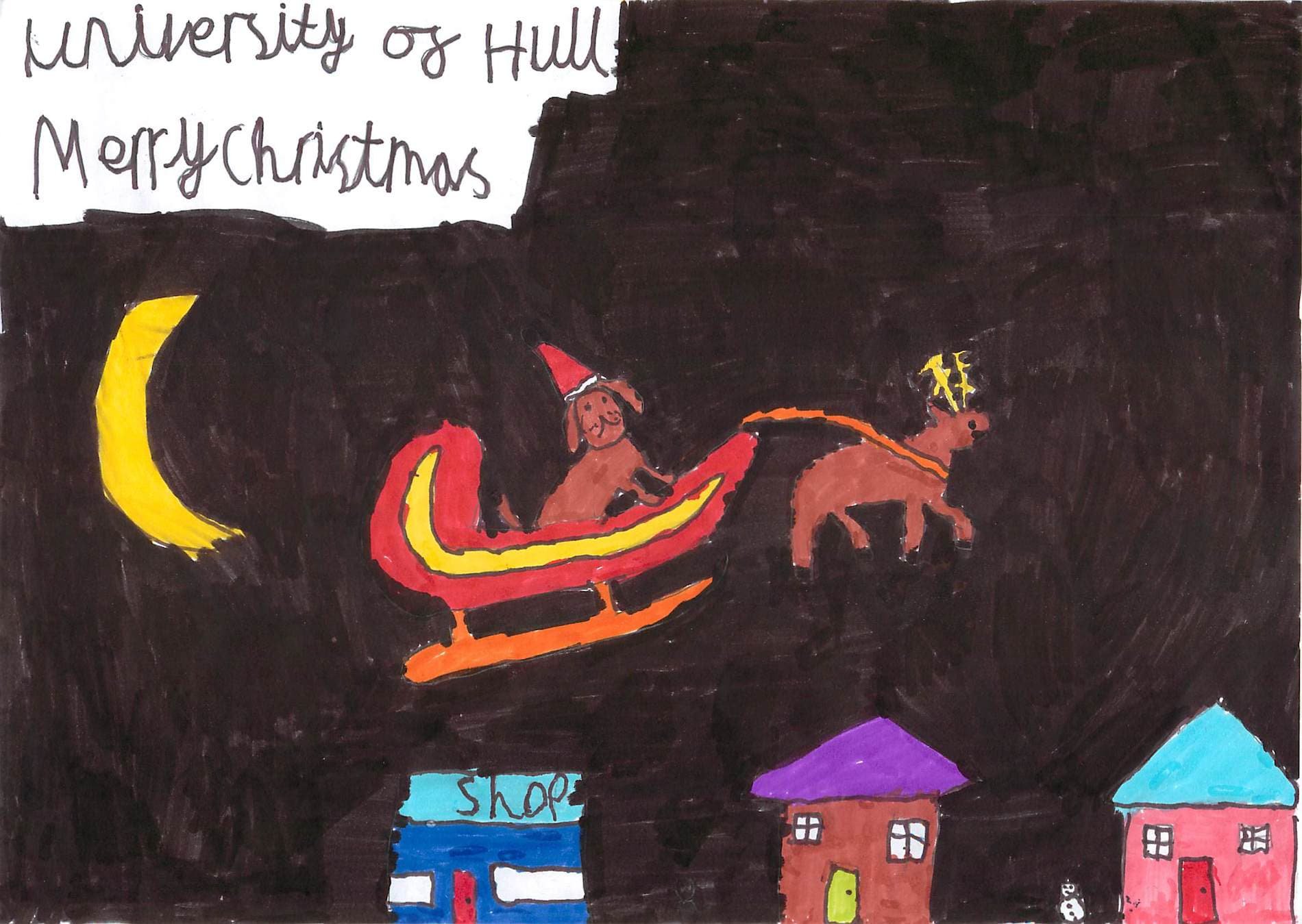 Vice-Chancellor’s Christmas card competition winner 2021