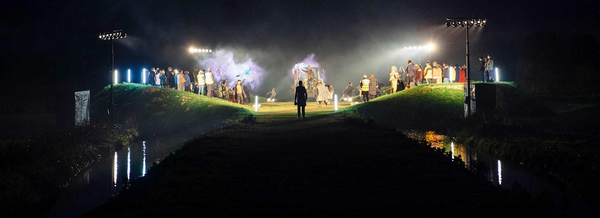 outdoor theatre performance