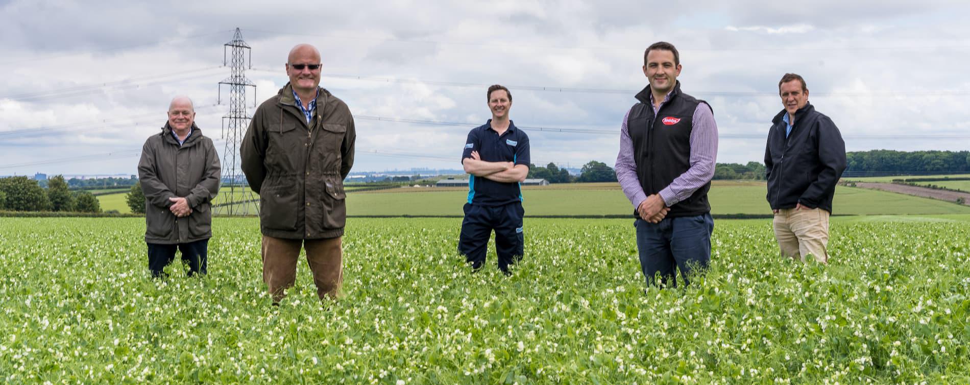 A landmark, farm-based project that could help return atmospheric CO2 to pre-industrial levels has been launched in East Yorkshire.