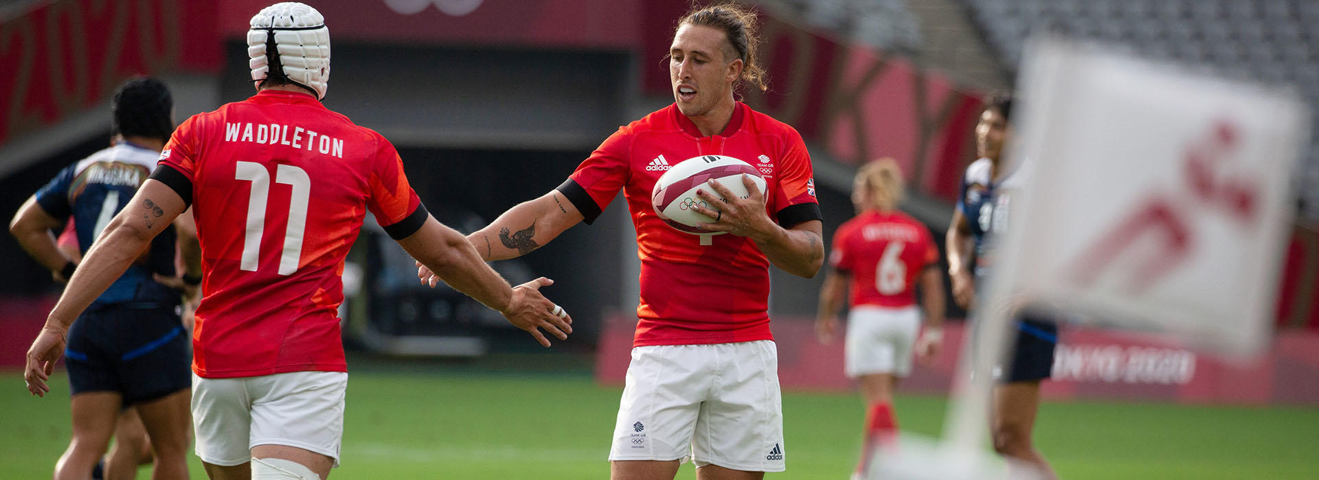 daniel bibby on the rugby field