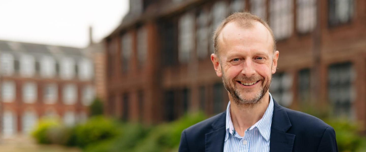 Professor David Petley, University of Hull Vice-Chancellor