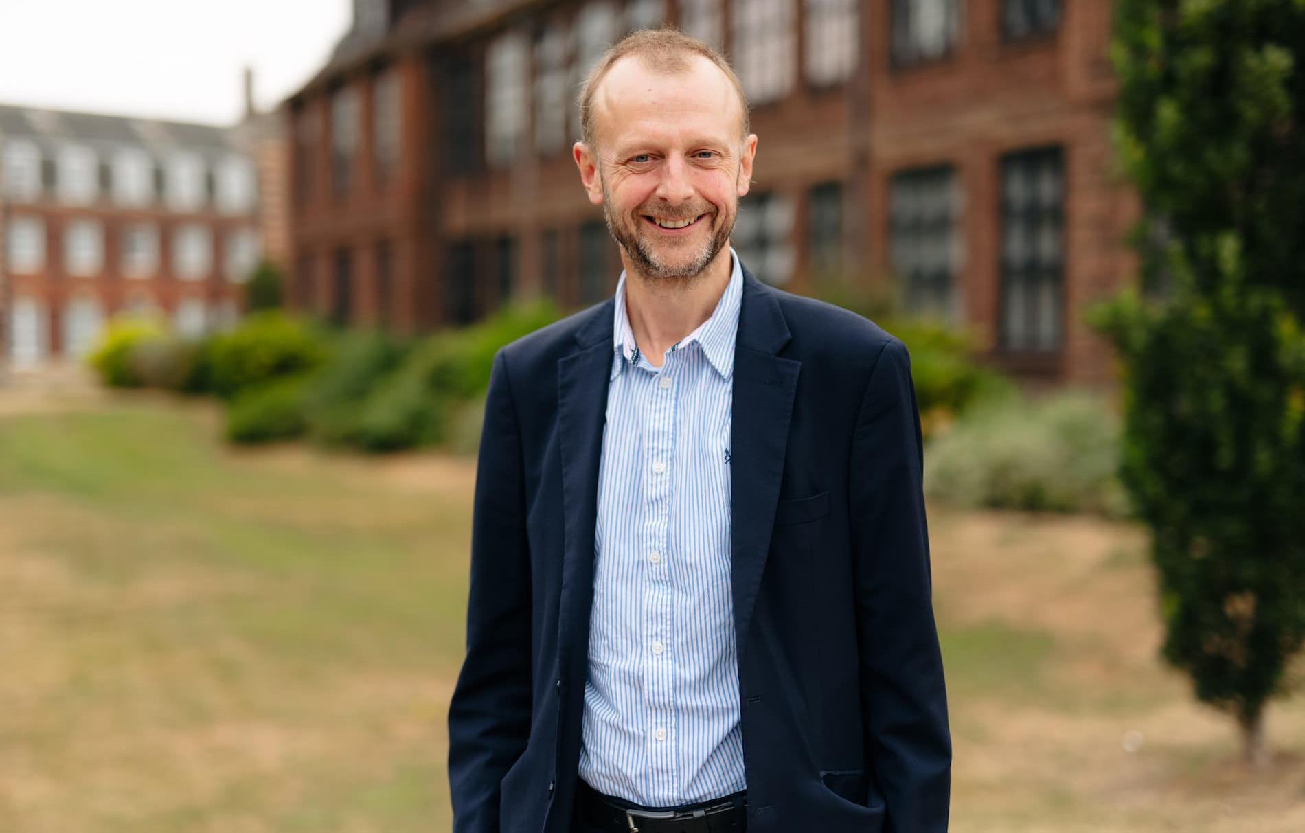 Professor David Petley, University of Hull Vice-Chancellor