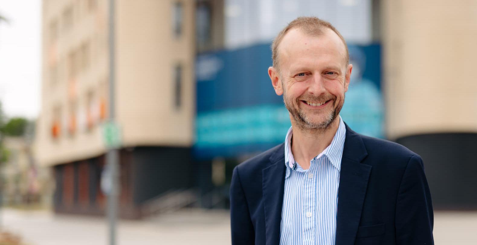 Professor David Petley, University of Hull Vice-Chancellor