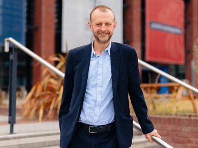 Professor David Petley, University of Hull Vice-Chancellor