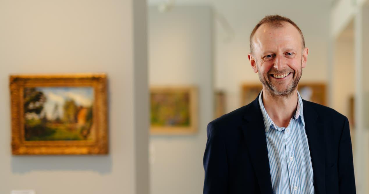 Professor David Petley, University of Hull Vice-Chancellor