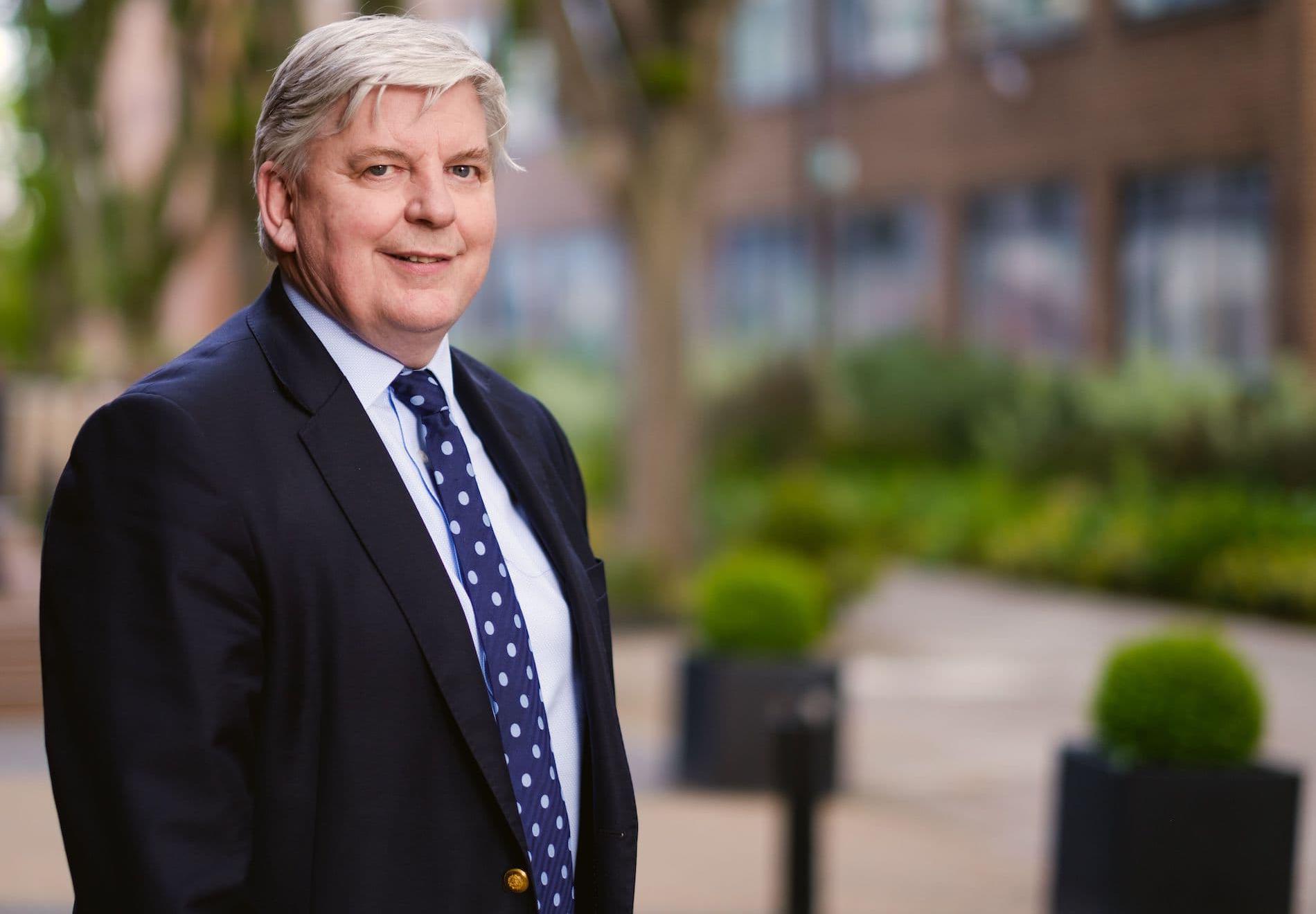 Dr David Richards, Pro-Vice-Chancellor for Research and Enterprise