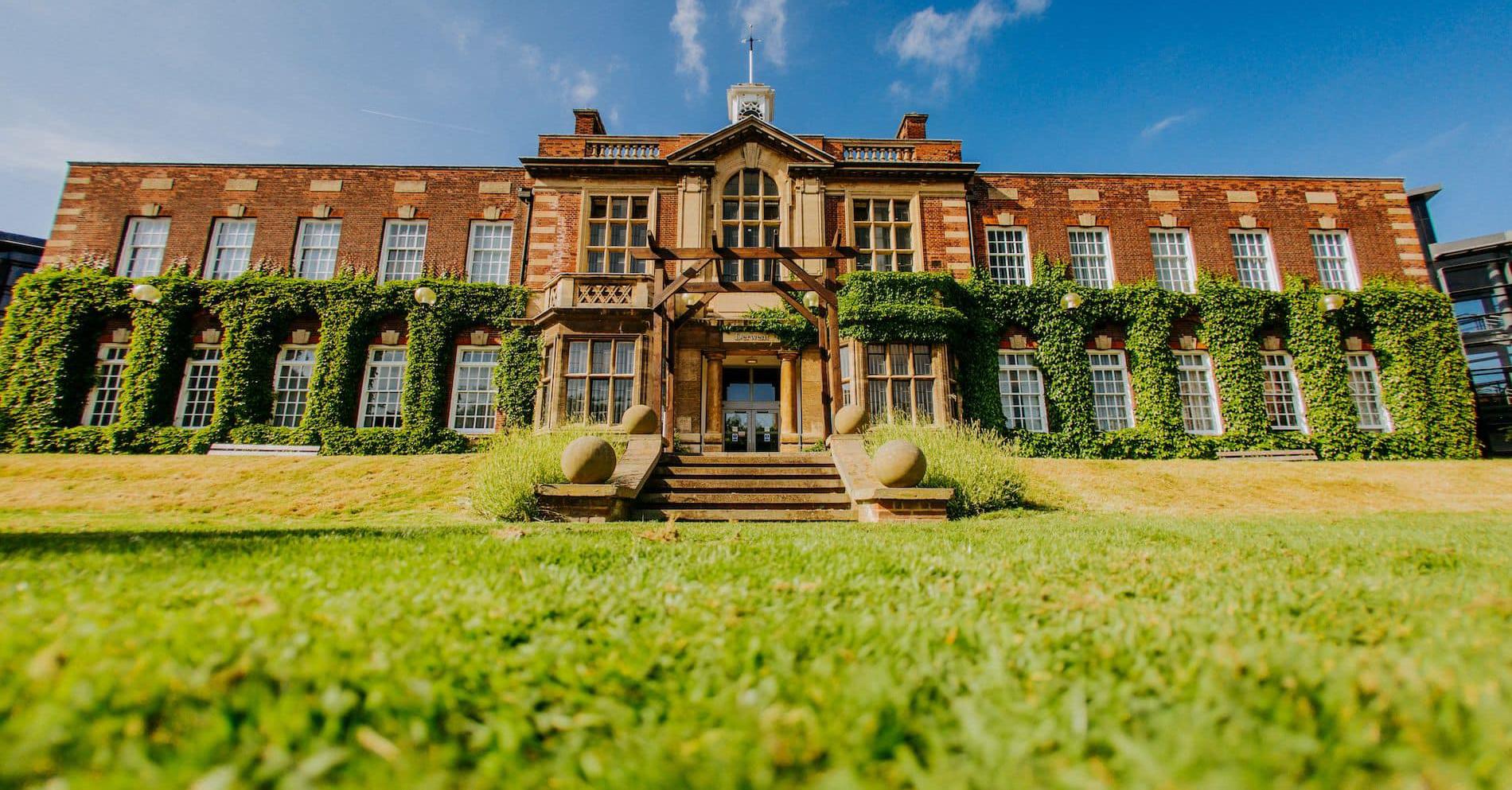 Derwent Building at Hull University Business School