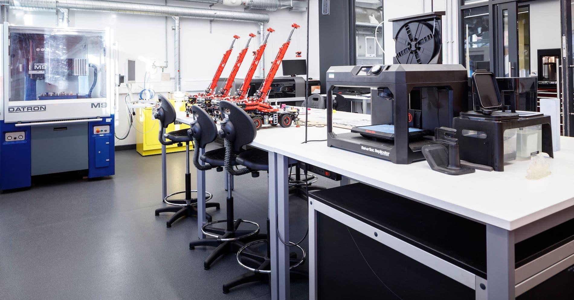 Engineering FAB lab at the University of Hull