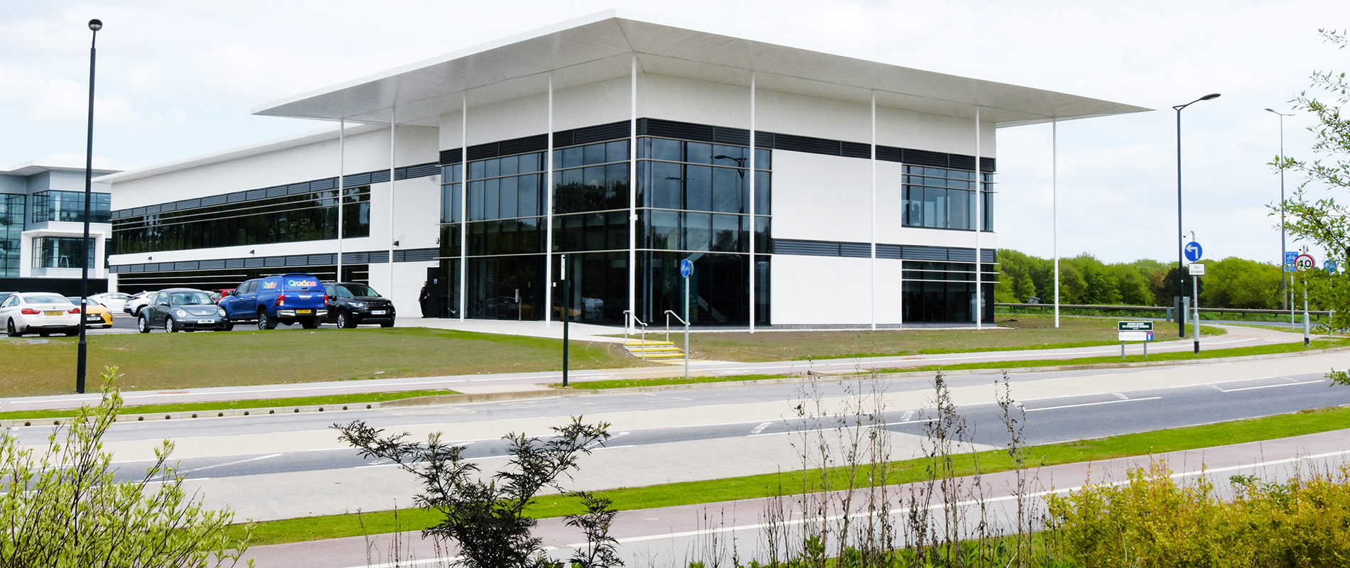ergo centre - exterior