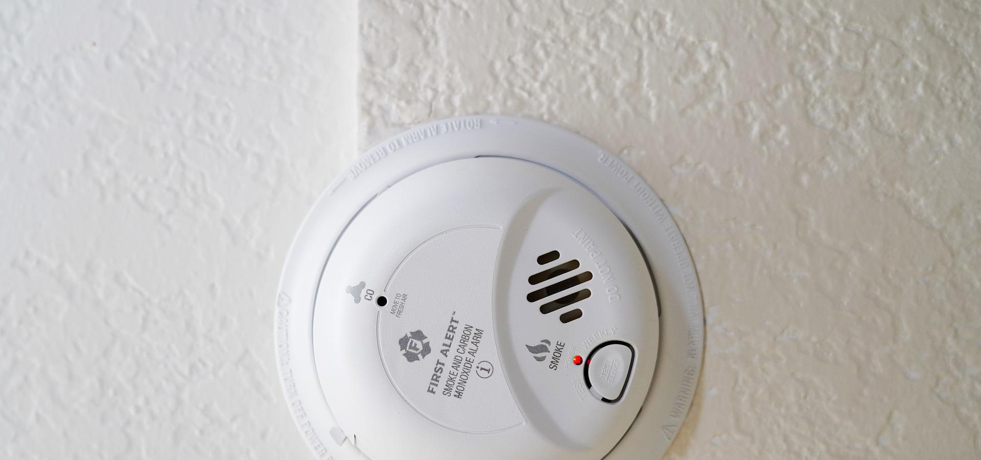 Fire and carbon monoxide alarm