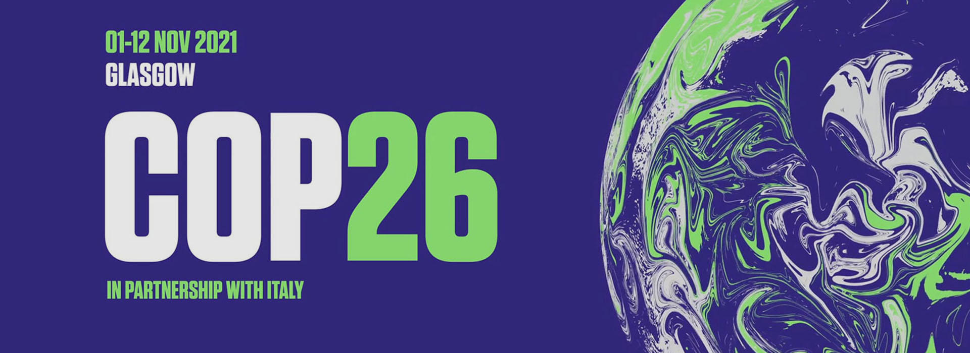 cop26 glasgow logo