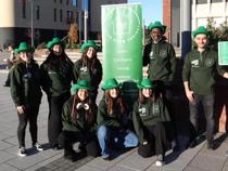 Students all set for sustainability challenge in University of Hull Green Room Project