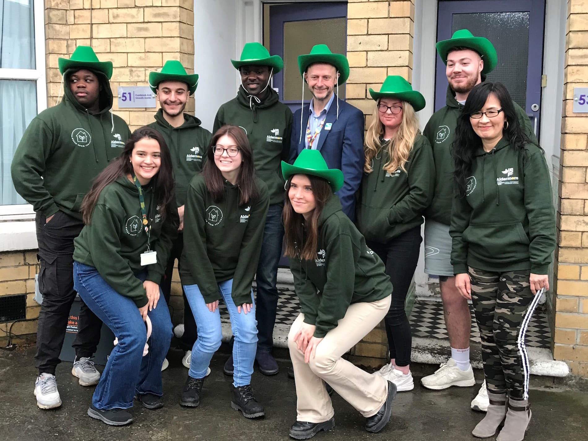 Green Room Project group 2023