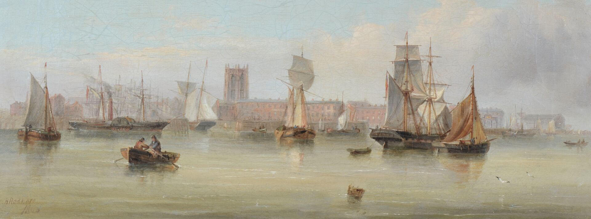 Henry Redmore River Humber Oil Painting from University Art Collection