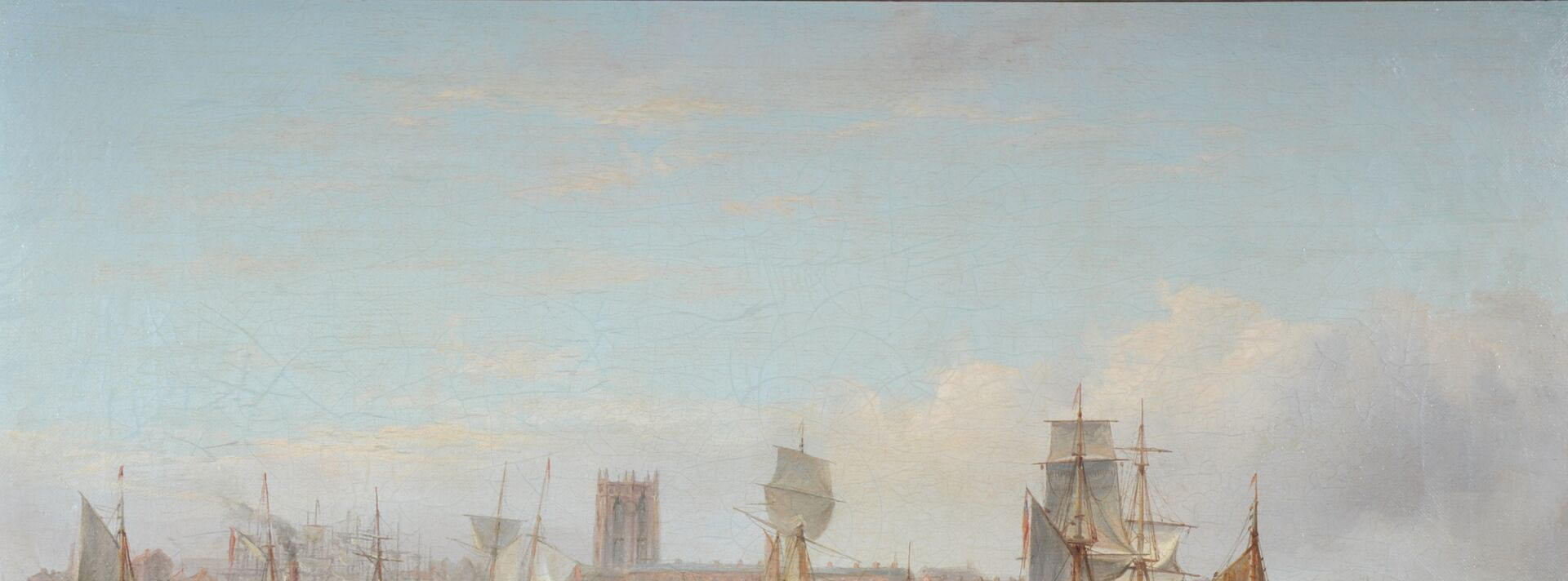 Henry Redmore River Humber Oil Painting from University Art Collection