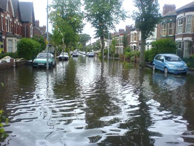 Why we need to learn to live with flooding risks and become more resilient