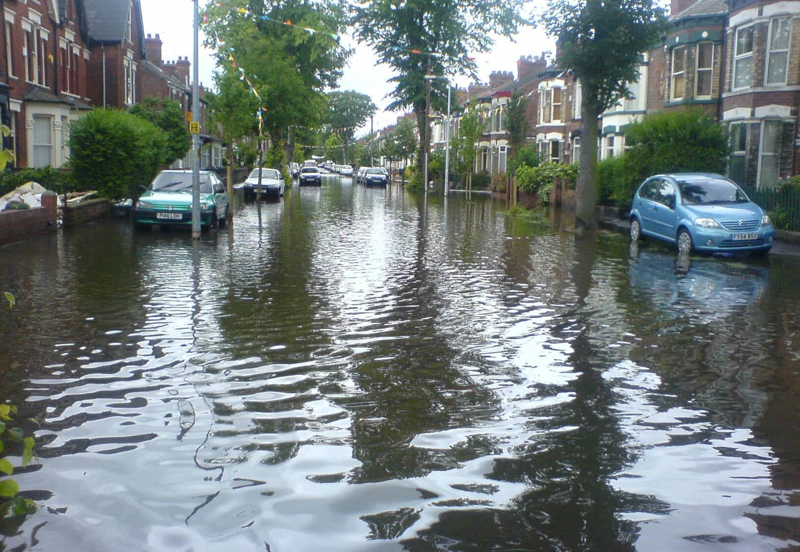 Hull Flood 2007