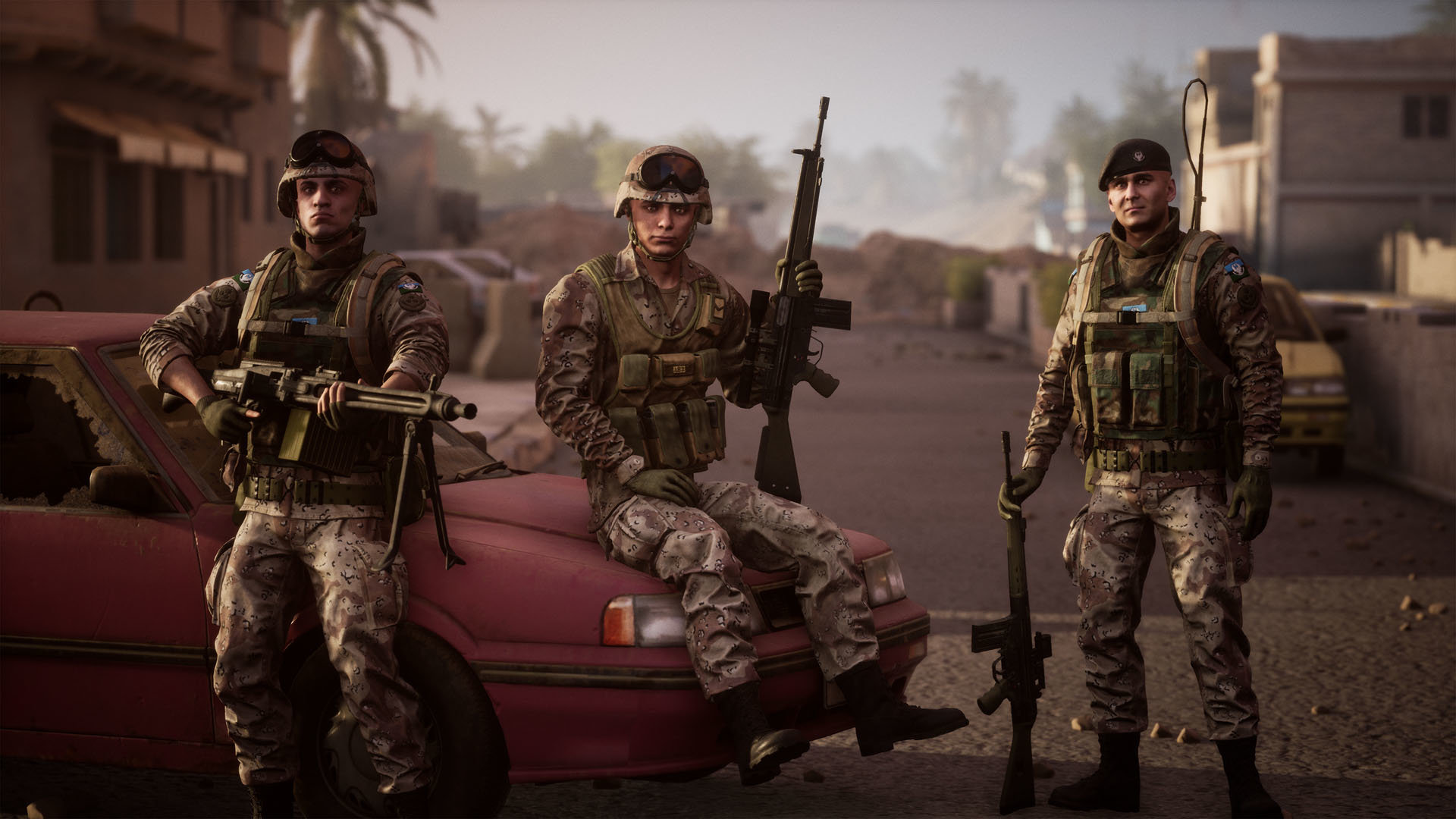 screenshot from squad game