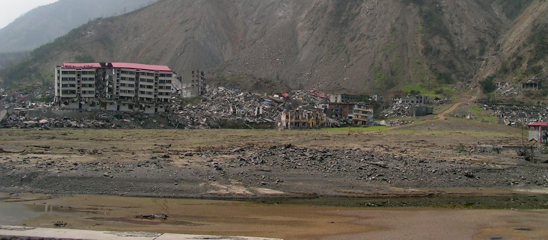 Slopes, slides and falls: landslides in a changing world