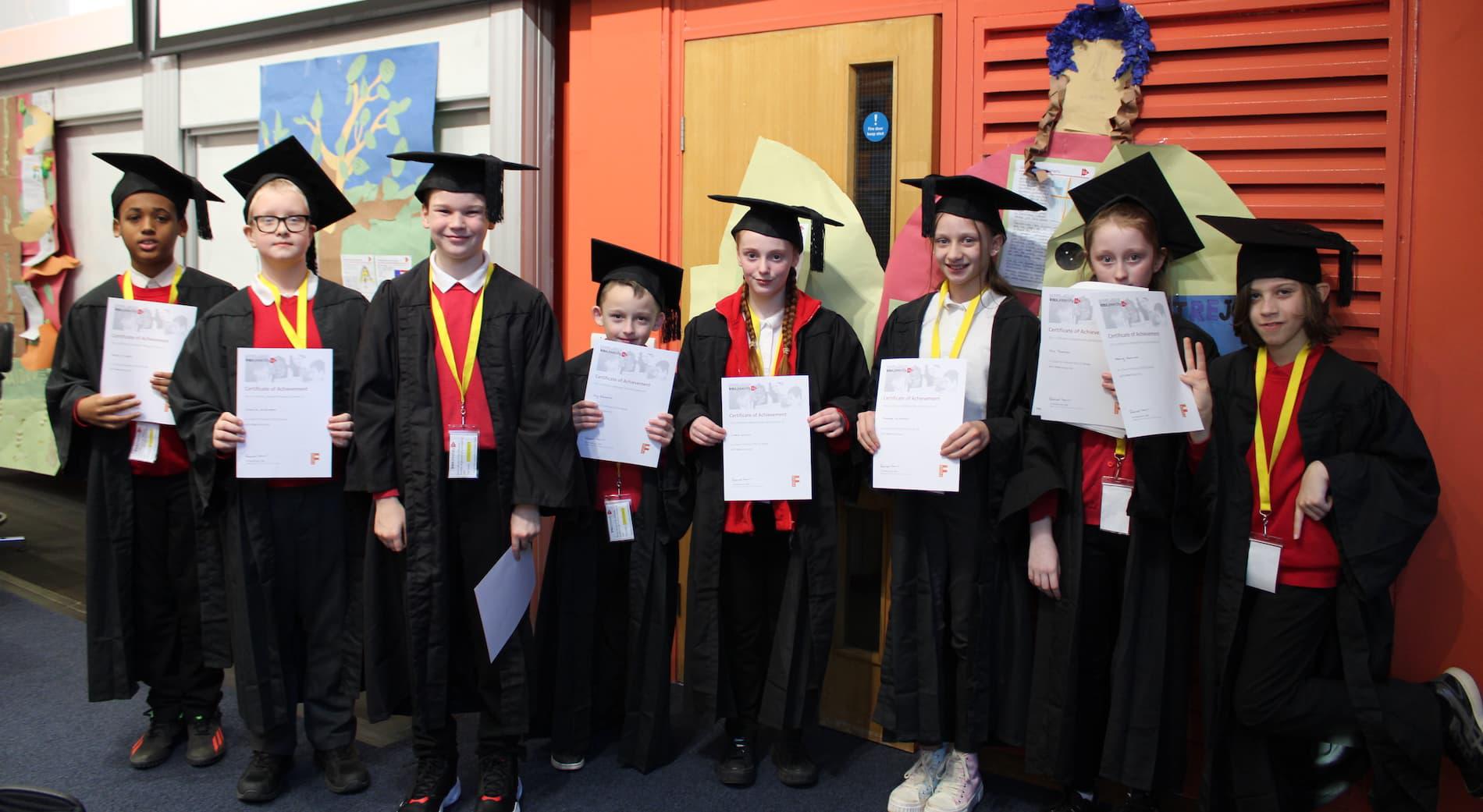 Year 6 pupils take part in a sustainability-themed Into-University FOCUS Week