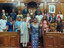 Lord Mayor invites University of Hull international students to civic dinner