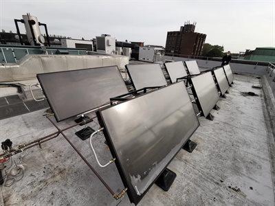 Low carbon housing