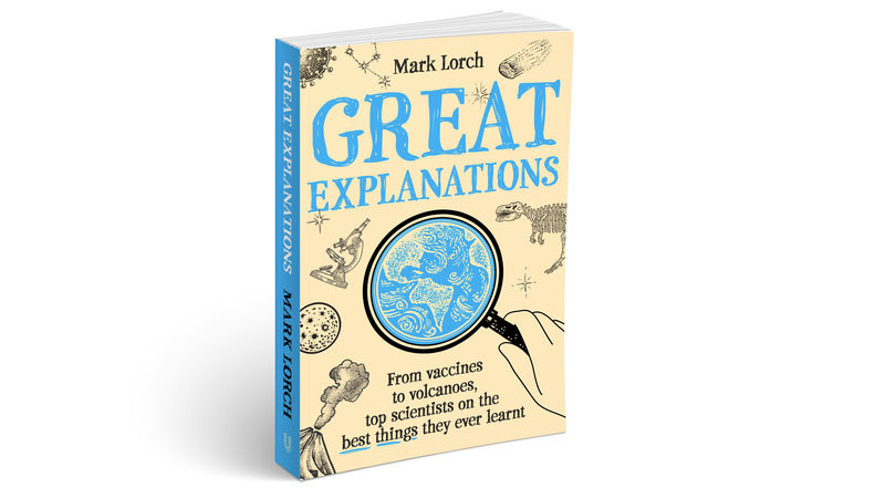 mark lorch's new science anthology book