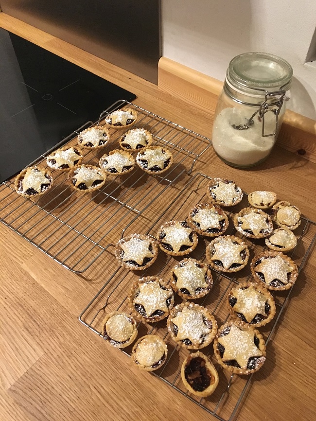mince pies homemade