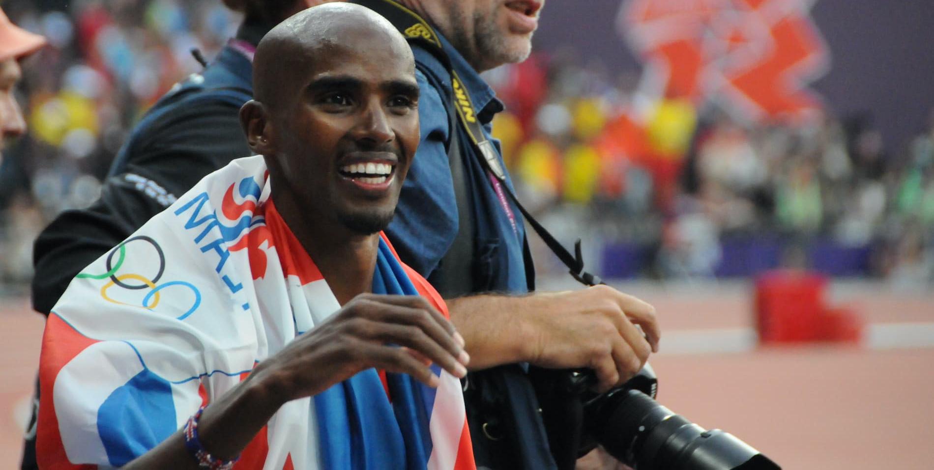 Mo Farah | Creative Commons: Tab59 from Düsseldorf, Allemagne, CC BY-SA 2.0