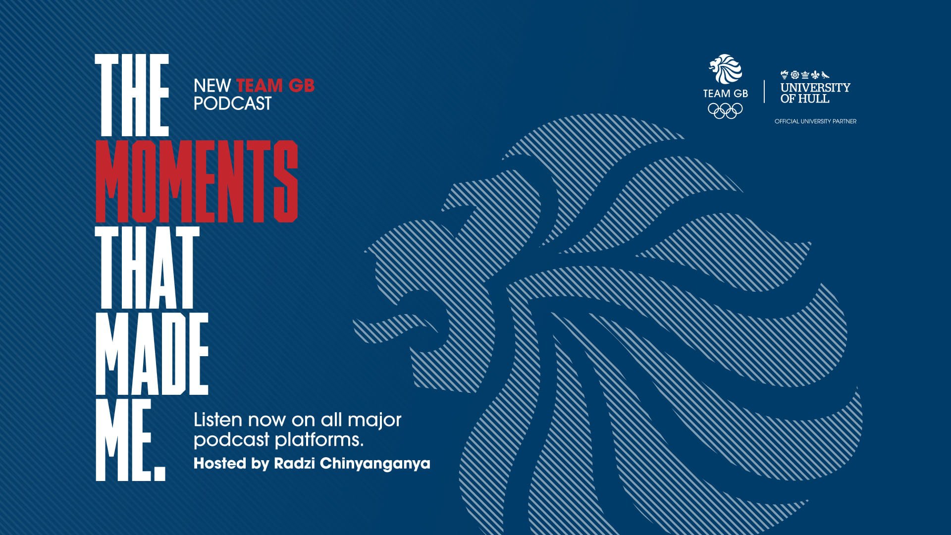 The Moments that Made Us: a Team GB podcast