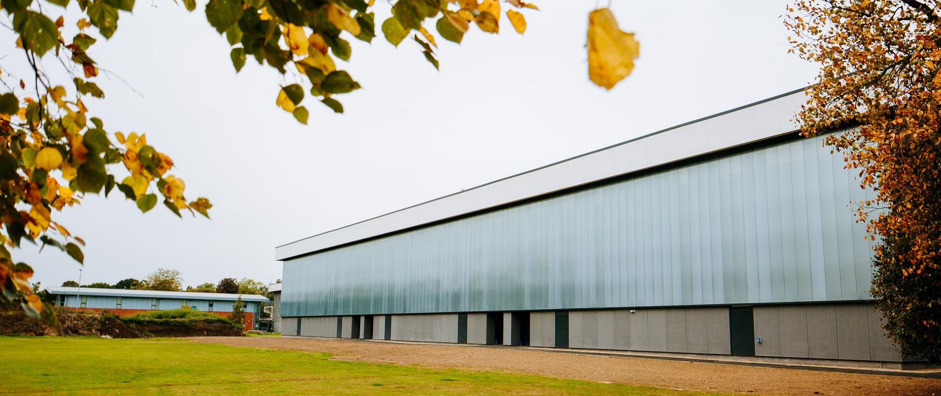 ]New Sports Centre Facility The Beacon