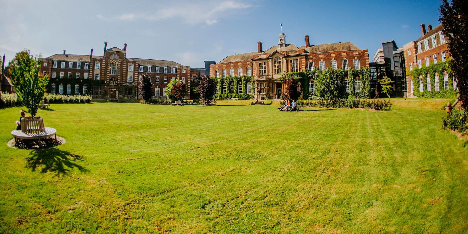 Nidd Building at Hull University Business School